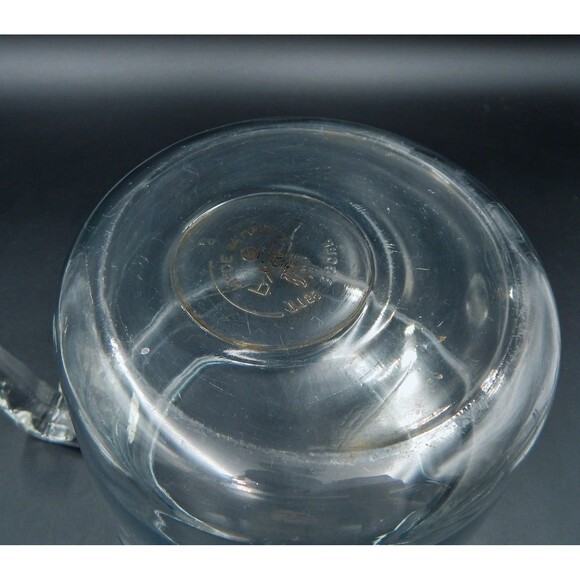 Pyrex Glass Coffee Pot Flameware StoveTop 6-9 Cup Percolator Complete #7759-B - Picture 15 of 16